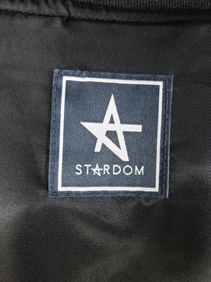 スターダム×アベイル ブルゾンジャケット(ブラック)