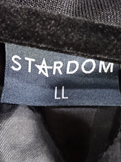 スターダム×アベイル ブルゾンジャケット(ブラック)