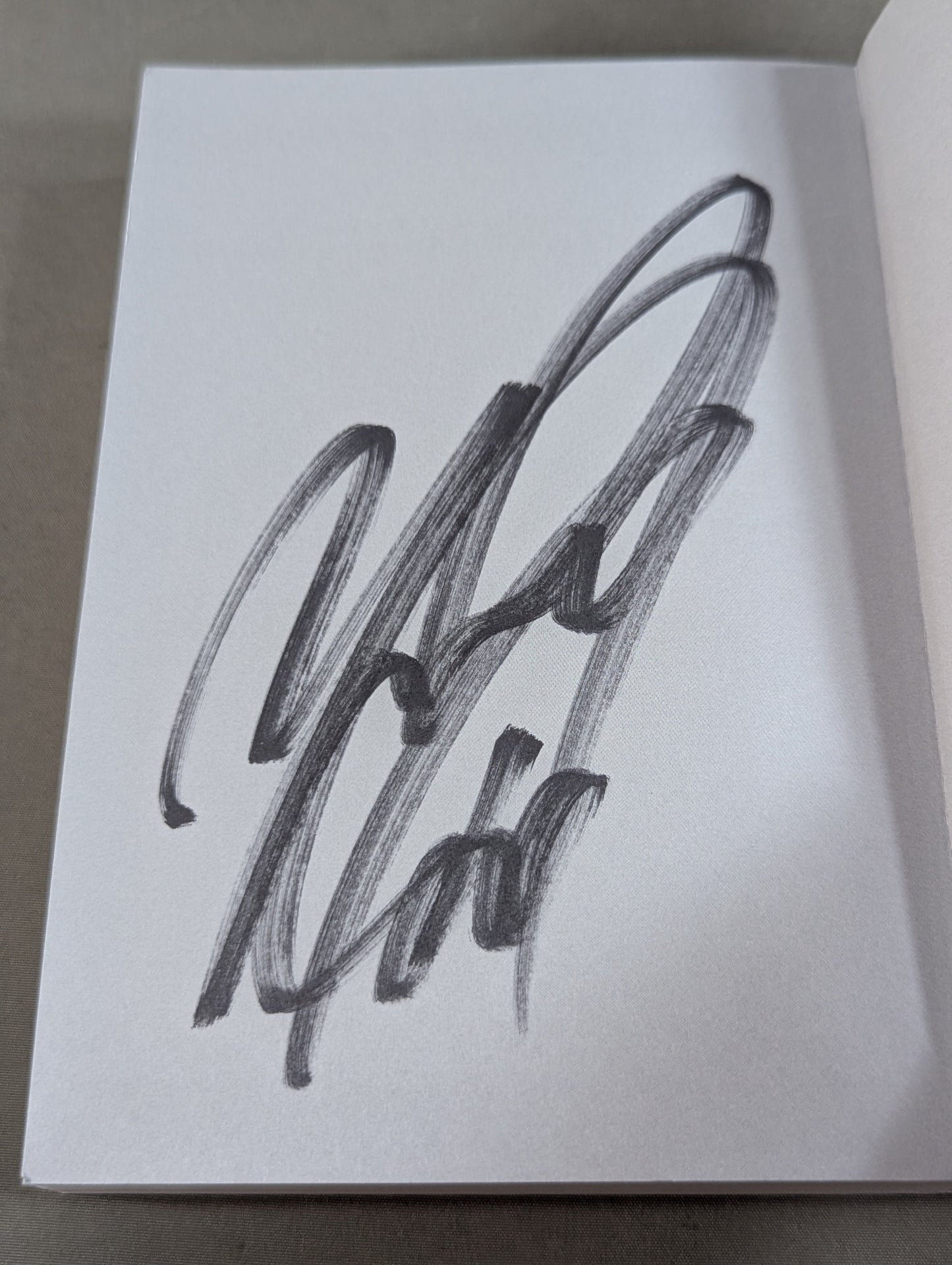 【hand signed autograph】 Yumiko Hotta's debut 40th anniversary autobiography Unfinished big