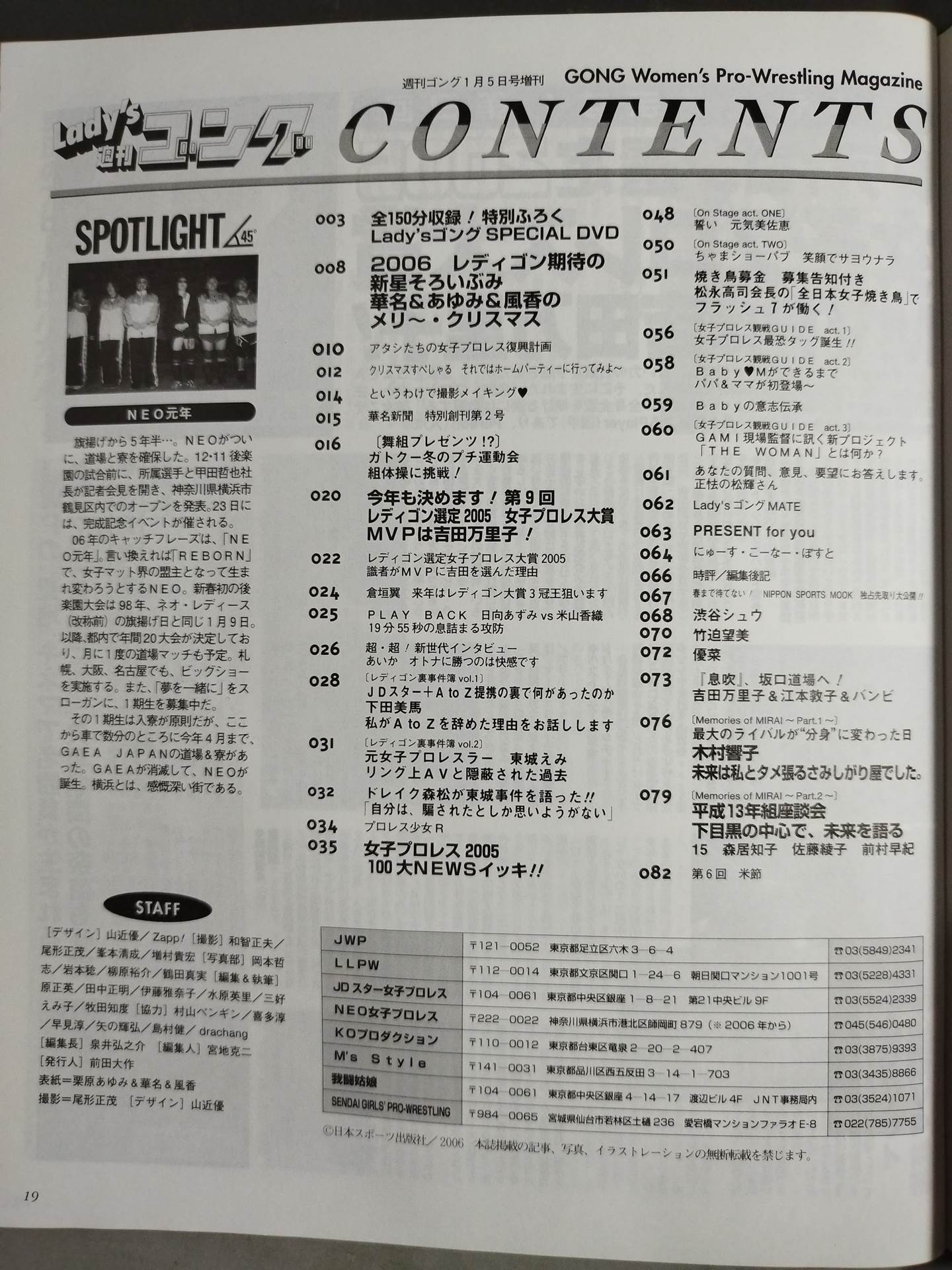 レディースゴング84