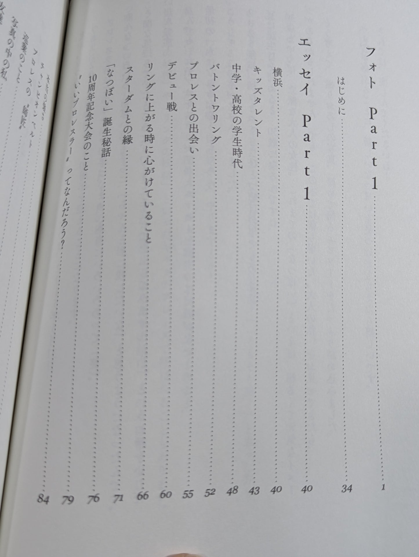 【hand signed autograph】 NATSUPOI  Photo Essay 29/30 (Nikyu Sanzero)