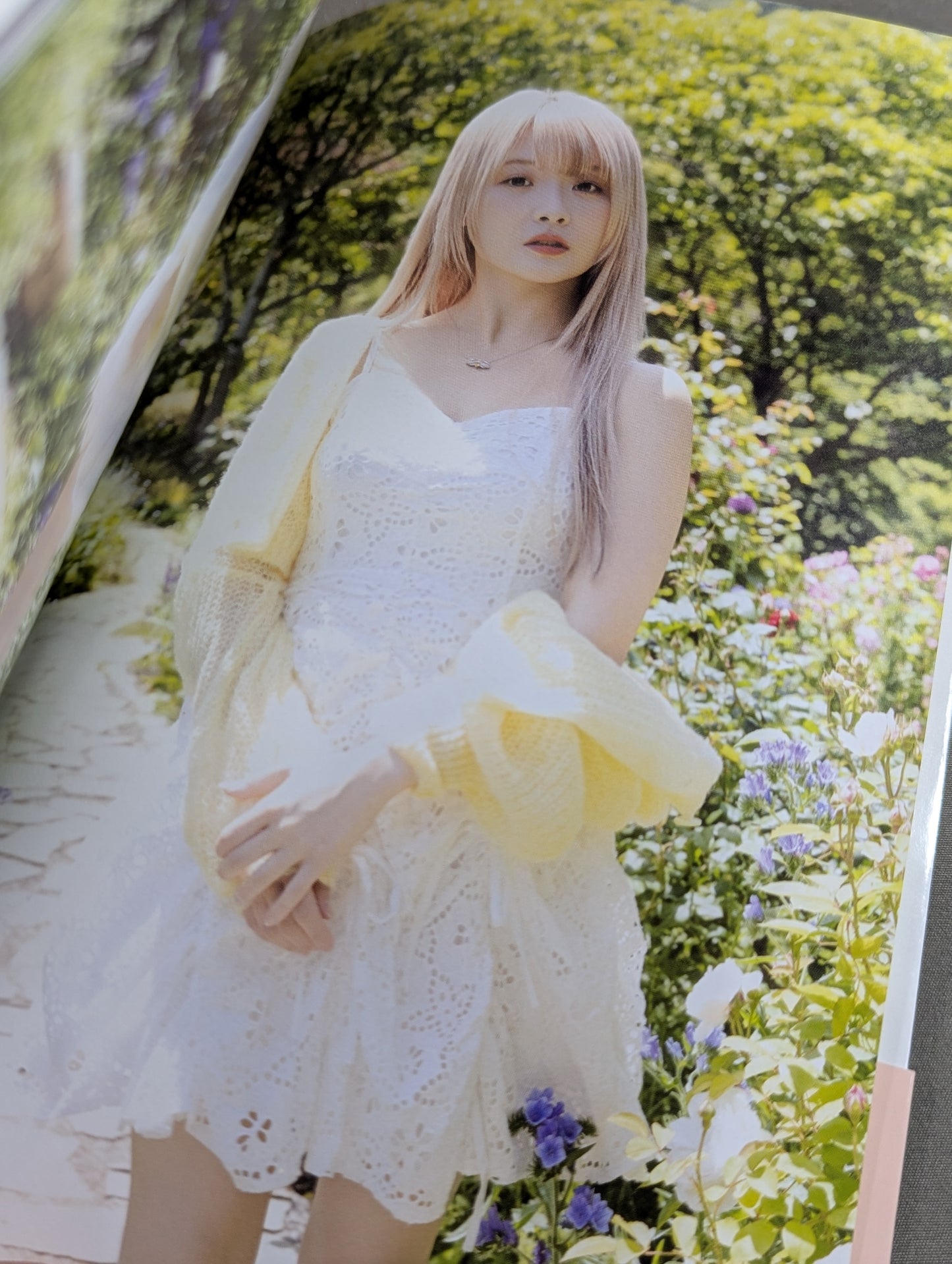 【hand signed autograph】 NATSUPOI  Photo Essay 29/30 (Nikyu Sanzero)