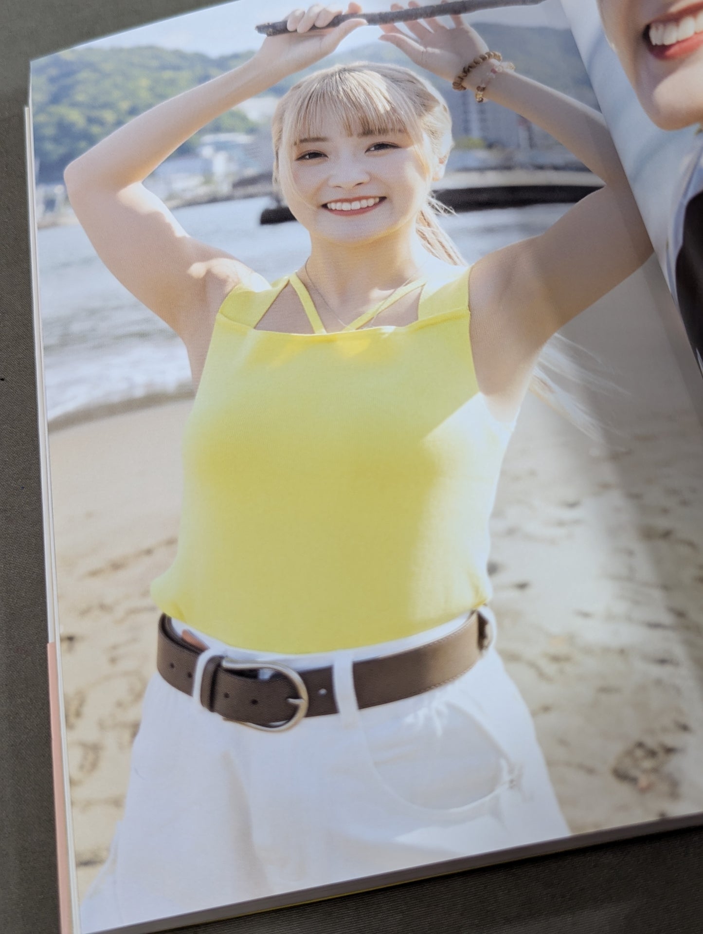 【hand signed autograph】 NATSUPOI  Photo Essay 29/30 (Nikyu Sanzero)