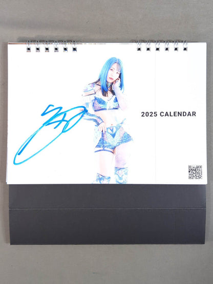 【直筆サイン入り】世羅りさ 2025年 卓上カレンダー