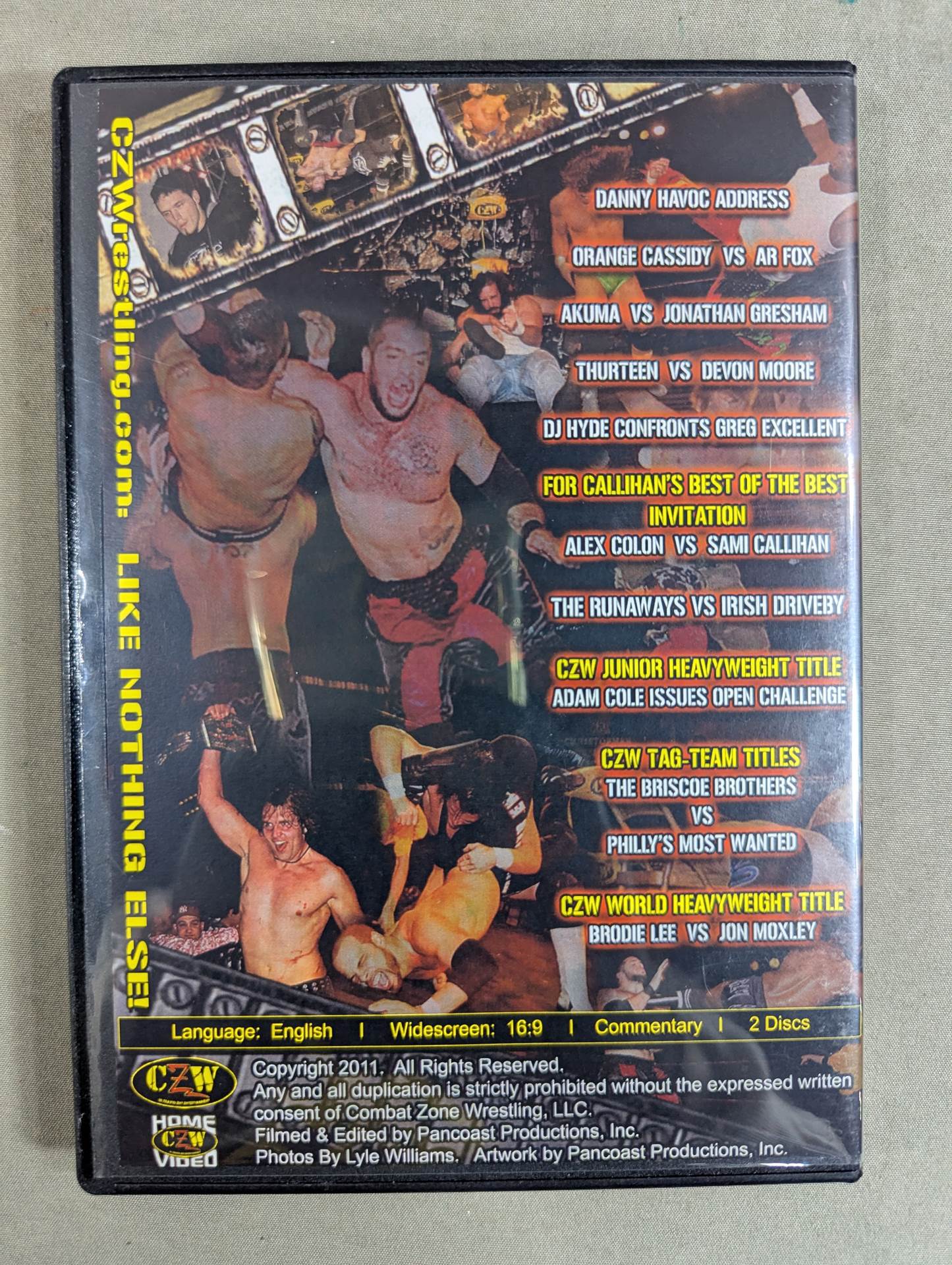 CZW FROM SMALL BEGINNINGS COMES GREAT THINGS