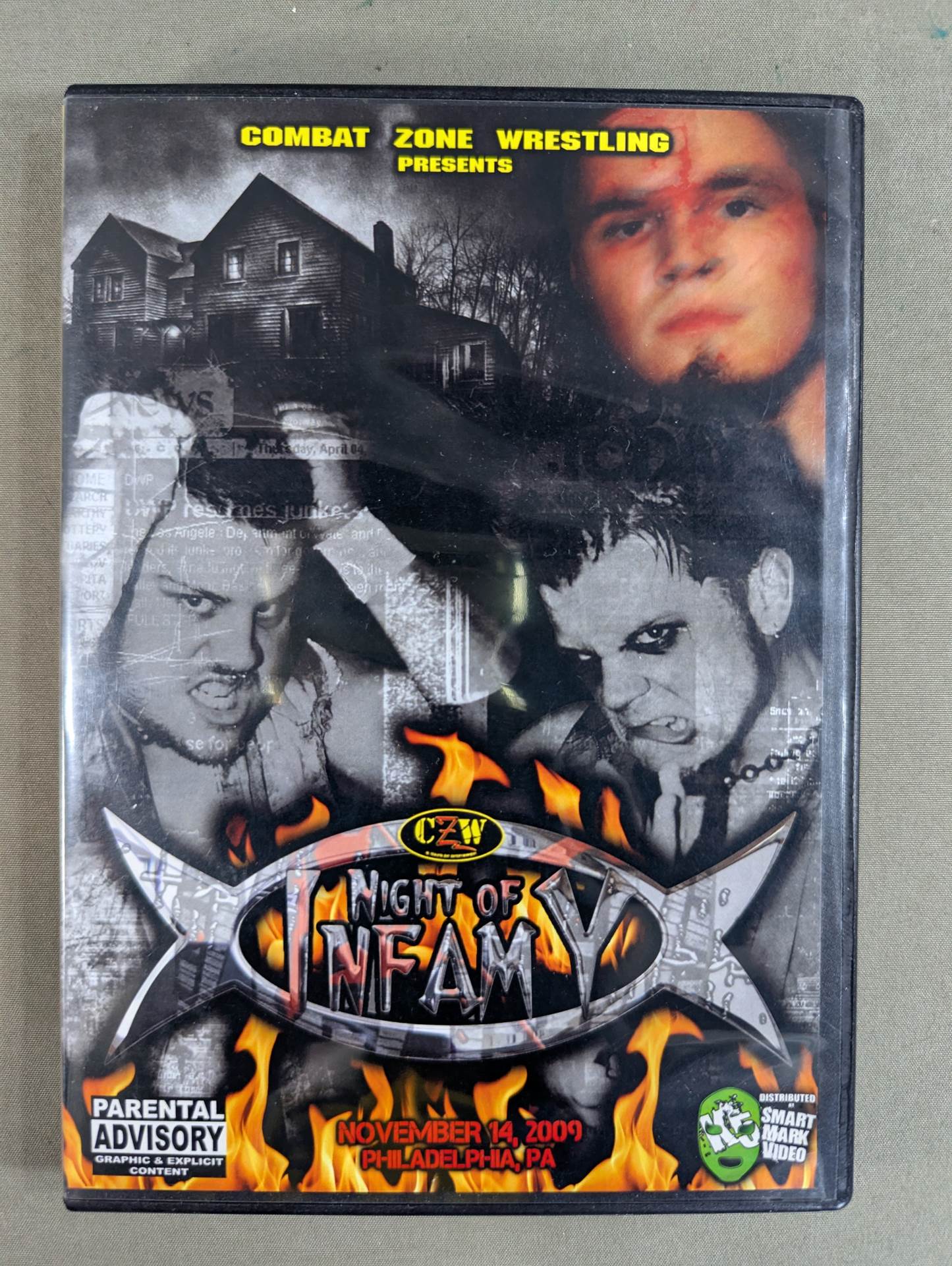 CZW NIGHT OF INFAMY 2009