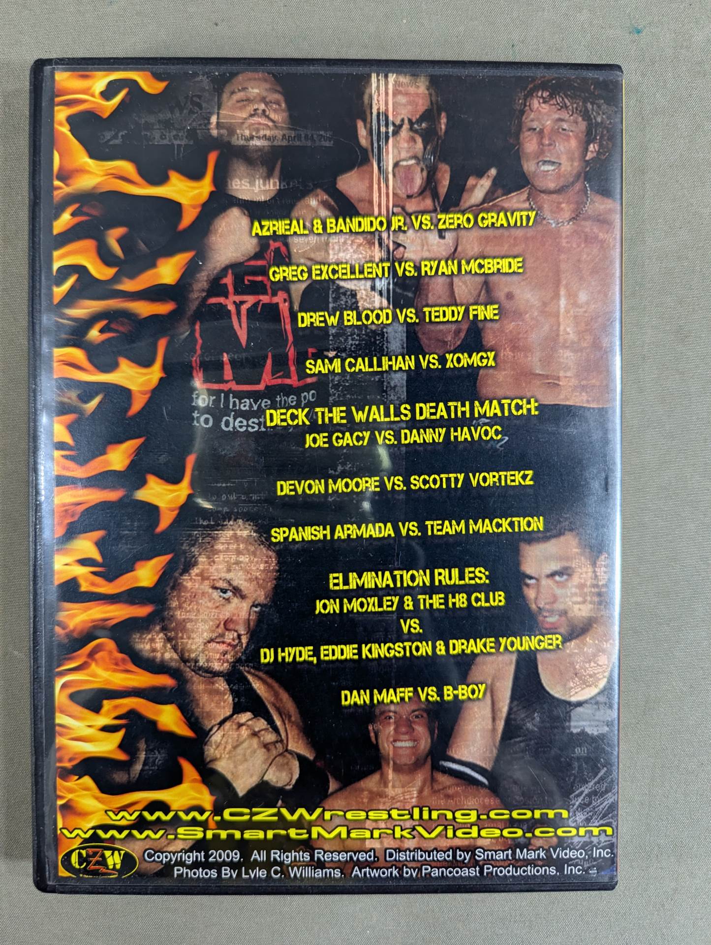 CZW NIGHT OF INFAMY 2009