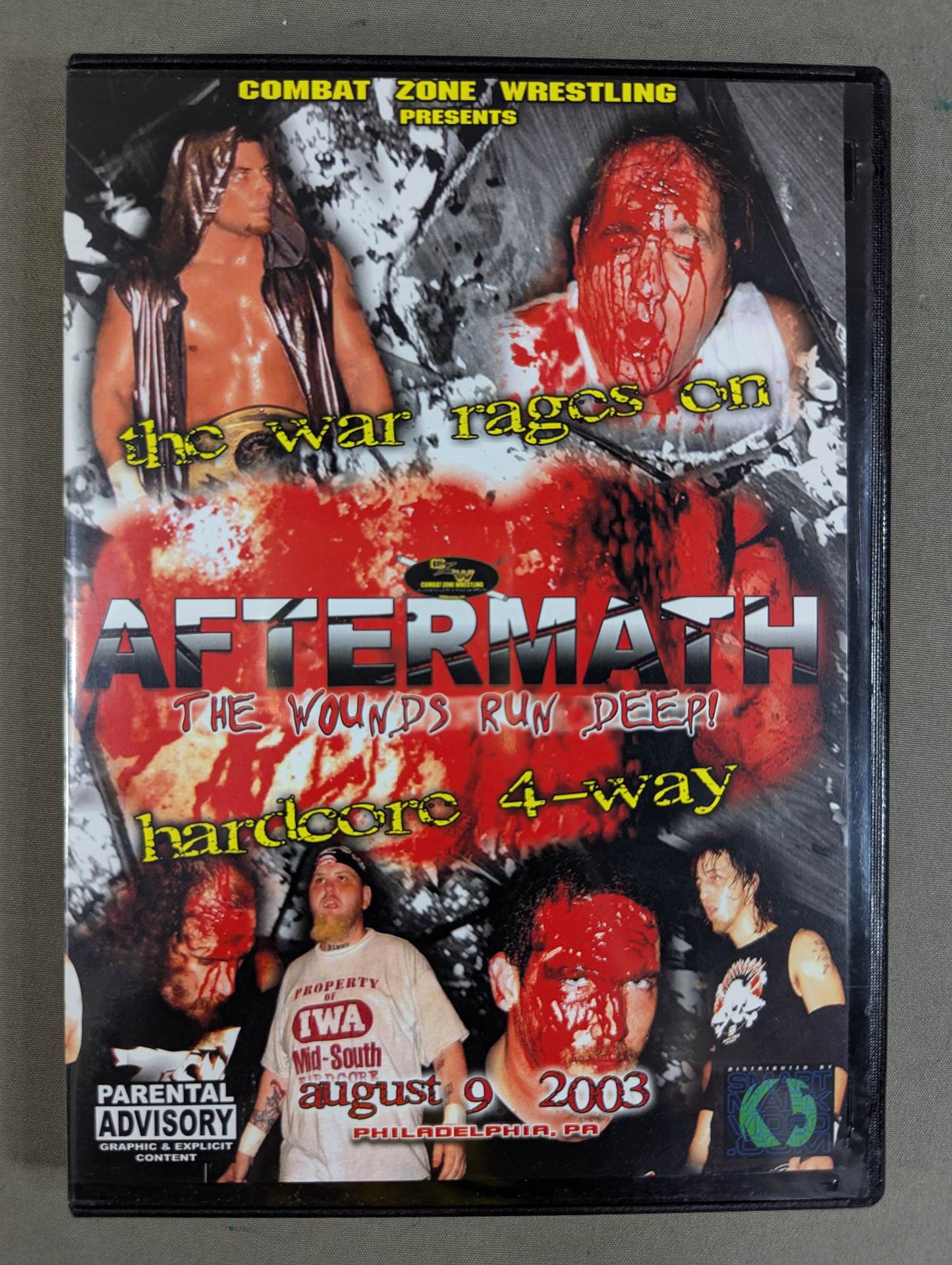 CZW AFTERMATH