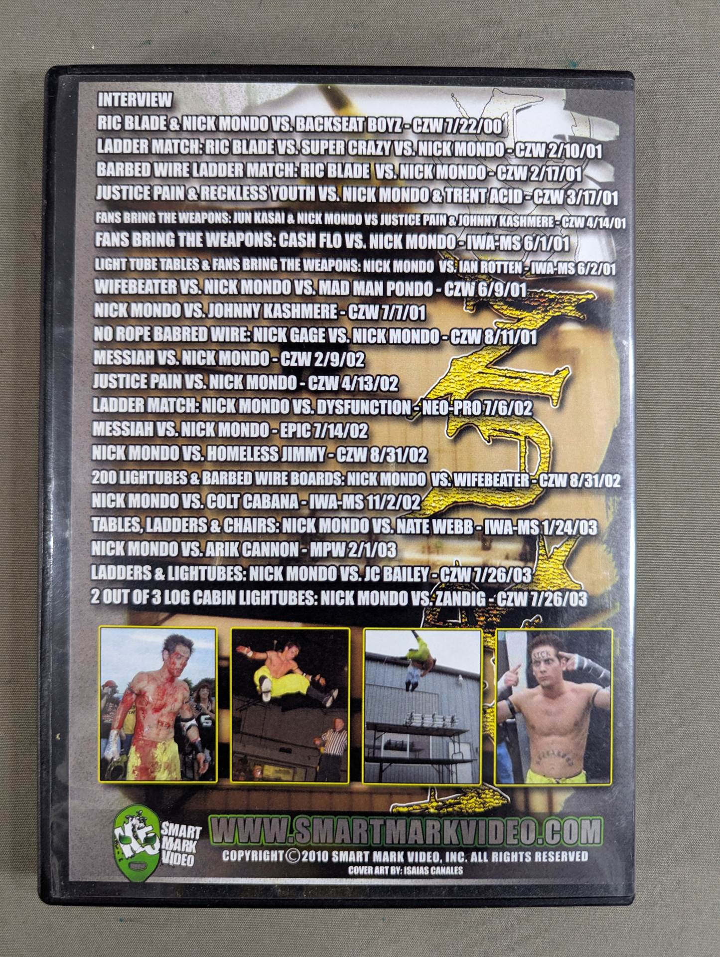 ★FOREVER UNSCARRED★ BEST OF NICK MONDO