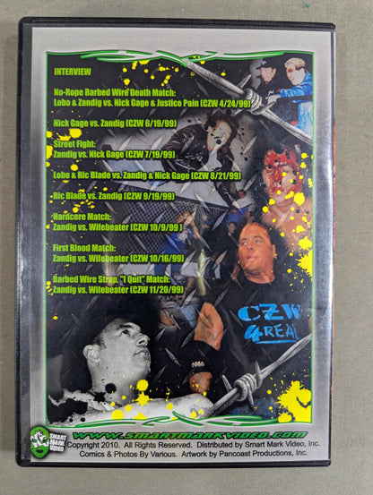 ★THE ULTRA VIOLENT ICON★ BEST OF ZANDIG