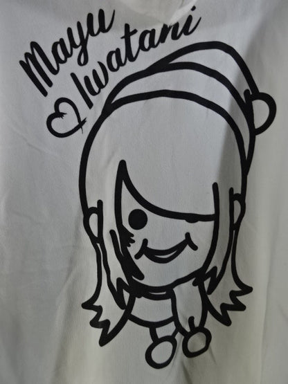 岩谷麻優 ジップパーカー③(ホワイト)