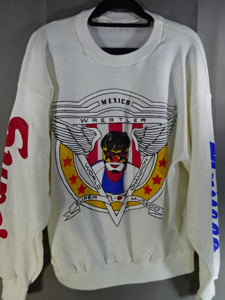 Spell Muñeco Sweatshirt