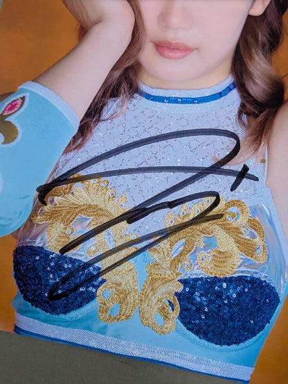 Miyu Amasaki  hand signed autograph  Starda Pro-Photo  (I-6)