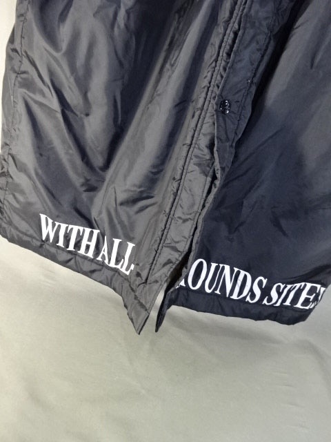 武藤敬司「CROSS WIZARD」ベンチコート