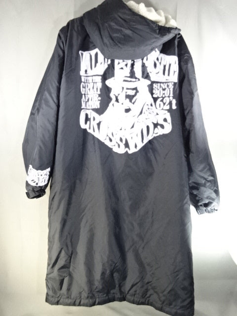 武藤敬司「CROSS WIZARD」ベンチコート