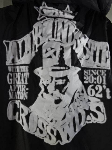 武藤敬司「CROSS WIZARD」ベンチコート