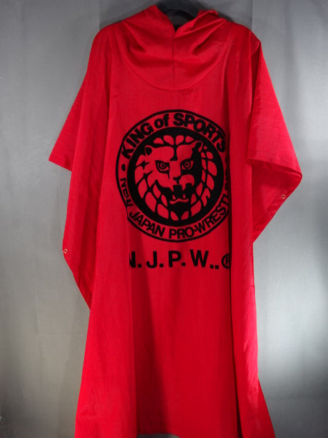 Lion Mark  Oversized Poncho