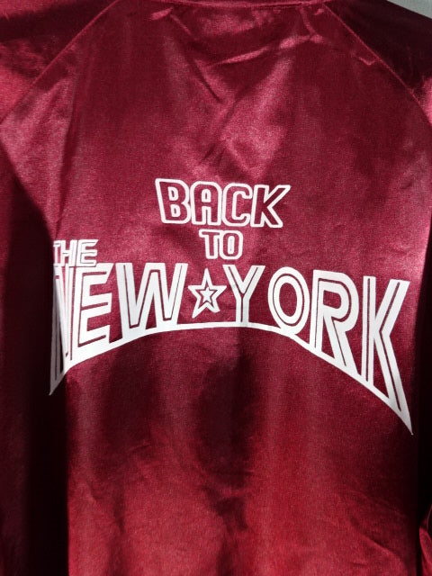 ドラディション「BACK TO THE NEW YORK」ツアージャンパー