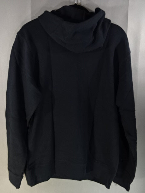 天龍源一郎「Revolution」プルオーバーパーカー①(ブラック)