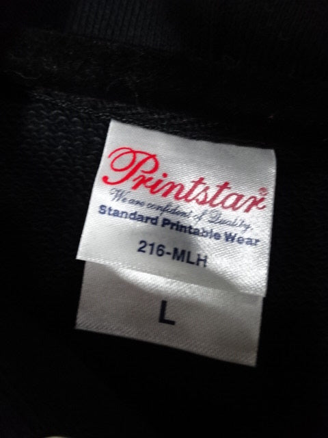 天龍源一郎「Revolution」プルオーバーパーカー①(ブラック)