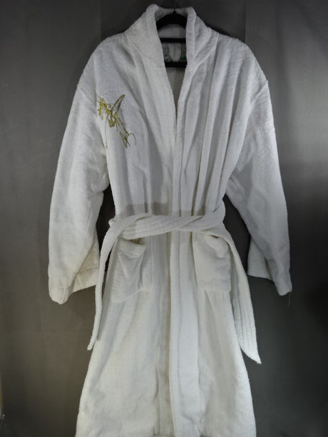 Antonio Inoki  "Burning Fighting Spirit" embroidered bathrobe