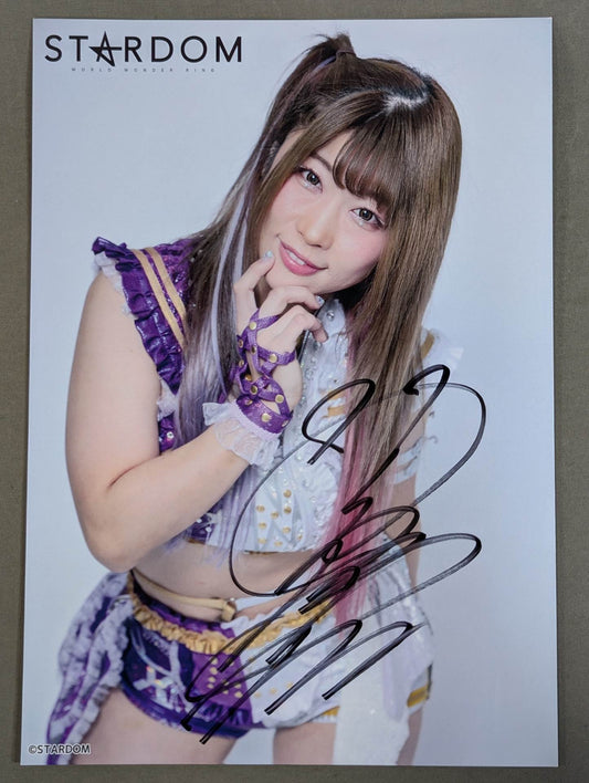 Tam Nakano  hand signed autograph  Starda Pro-Photo (C-5)