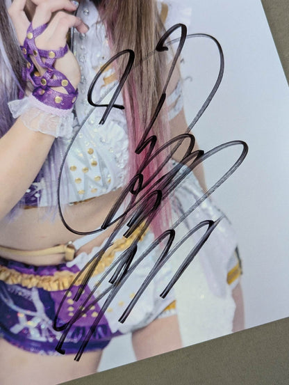 Tam Nakano  hand signed autograph  Starda Pro-Photo (C-5)