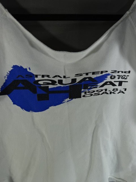 RINGS ASTRAL STEP 2nd AQUA HEAT 1991.8.1 Lug Top