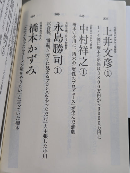 Testimony Shinya Hashimoto  King of Destruction and Antonio The truth about Inoki's "conflict"