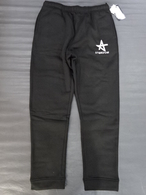スターダム×アベイル スウェットパンツ①(ブラック)