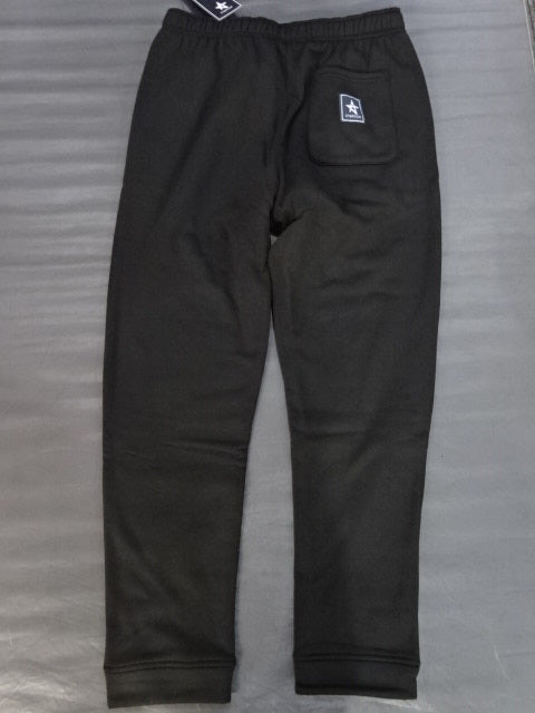 スターダム×アベイル スウェットパンツ①(ブラック)