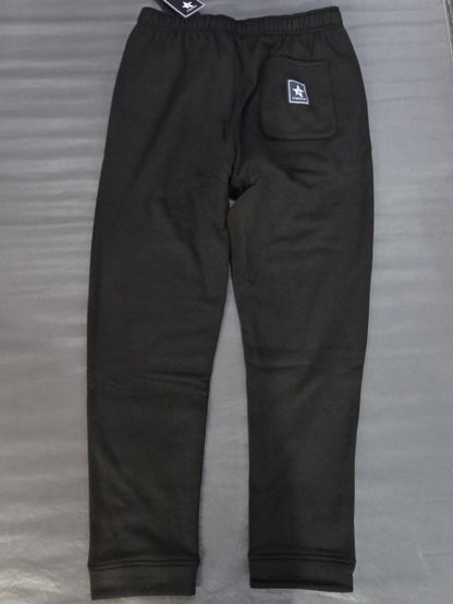 スターダム×アベイル スウェットパンツ①(ブラック)