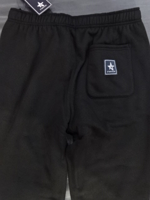 スターダム×アベイル スウェットパンツ①(ブラック)