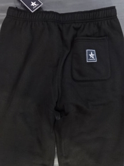 スターダム×アベイル スウェットパンツ①(ブラック)