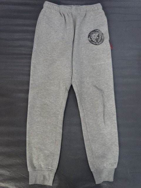 新日本プロレス×しまむら スウェットパンツ③(グレー)