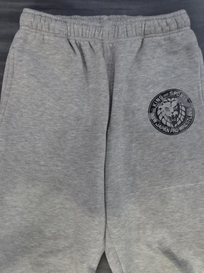 新日本プロレス×しまむら スウェットパンツ③(グレー)