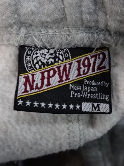 新日本プロレス×しまむら スウェットパンツ③(グレー)