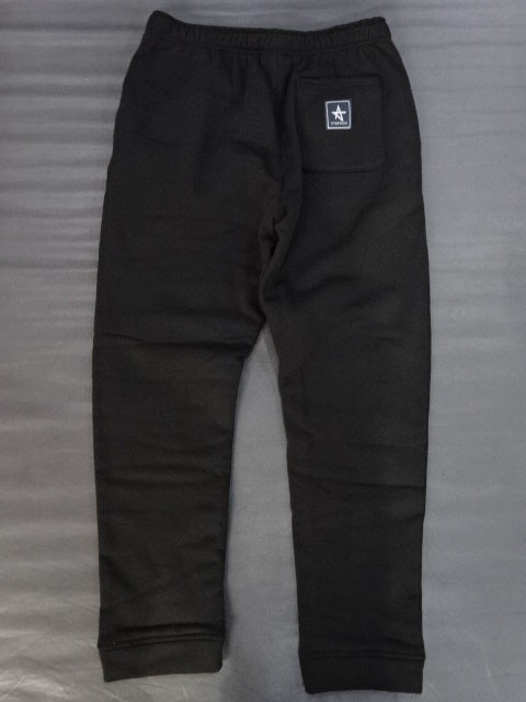 スターダム×アベイル スウェットパンツ①(ブラック)