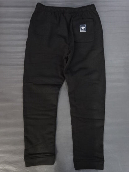 スターダム×アベイル スウェットパンツ①(ブラック)