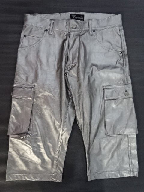 ARISTRIST AT シャイニークロップドパンツ