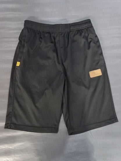 新日本プロレス×しまむら ジャージハーフパンツ①(ブラック)