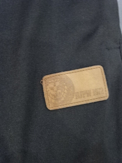 新日本プロレス×しまむら ジャージハーフパンツ①(ブラック)