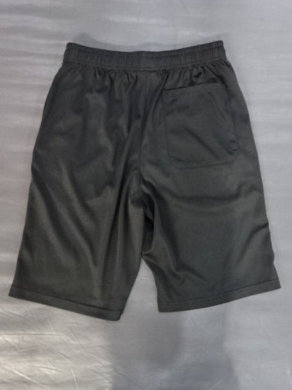 新日本プロレス×しまむら ジャージハーフパンツ①(ブラック)