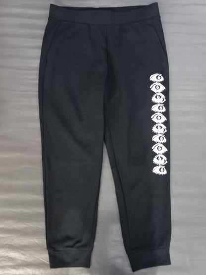 暗黒プロレス組織666 ジャージパンツ①(ブラック)