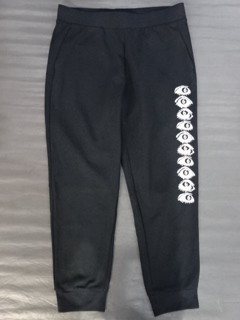 暗黒プロレス組織666 ジャージパンツ①(ブラック)