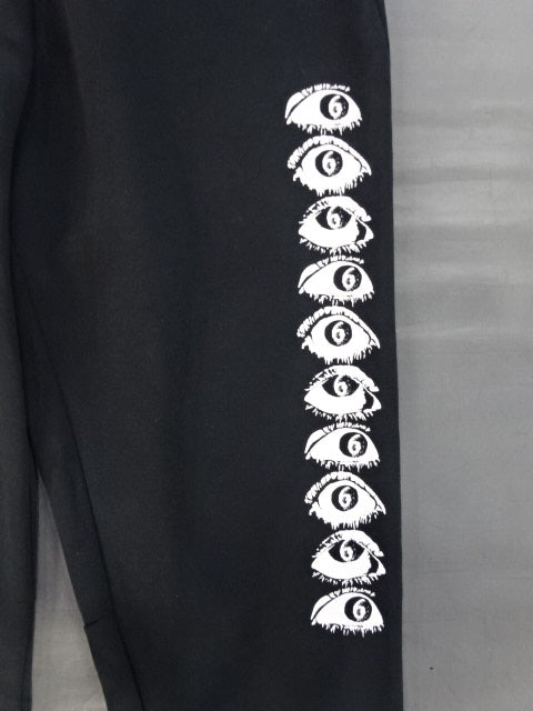 暗黒プロレス組織666 ジャージパンツ①(ブラック)