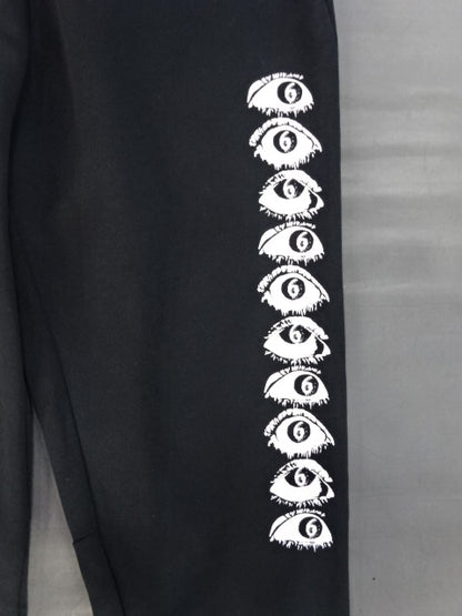 暗黒プロレス組織666 ジャージパンツ①(ブラック)