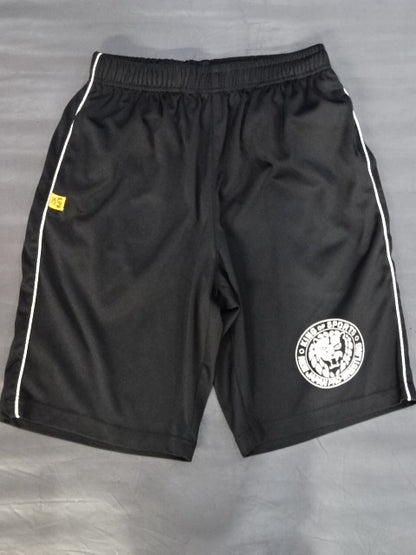 新日本プロレス×しまむら ジャージハーフパンツ②(ブラック)