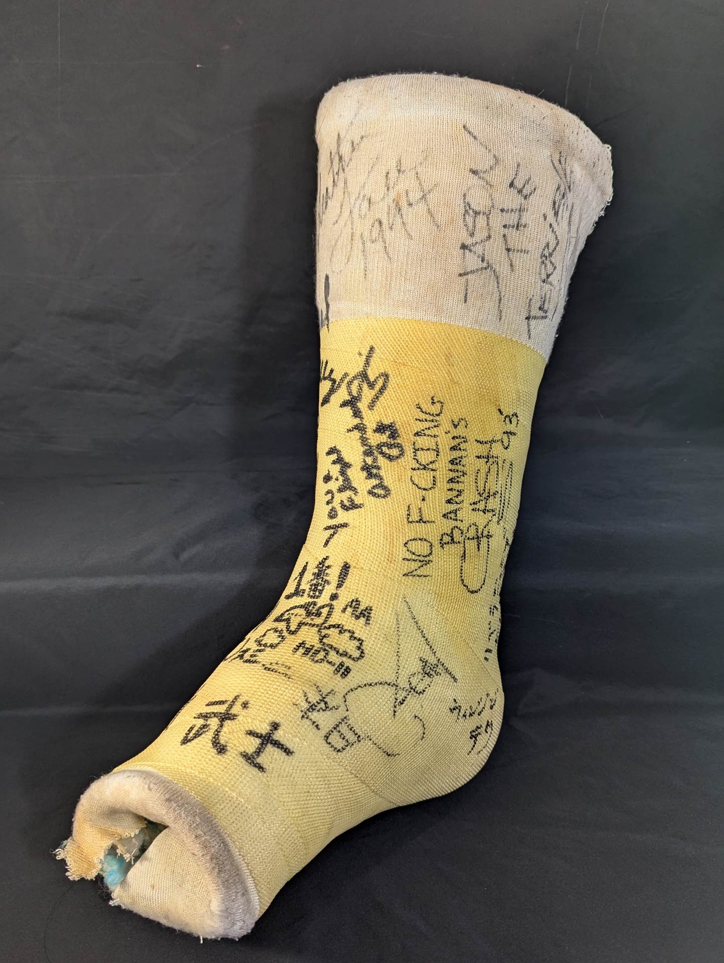 Leather Face (Rick Patterson)