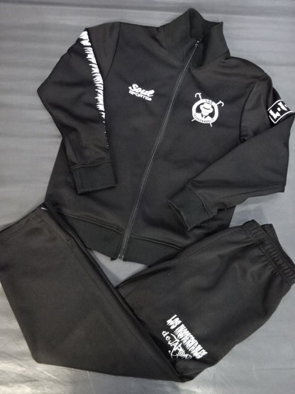 L.I.J×SOUL Setup Jersey (1) (Black× White)